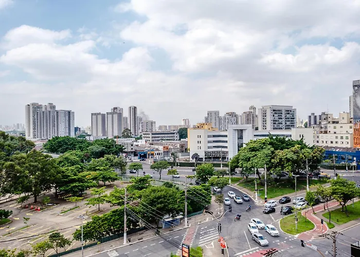Allianz Parque - Apartamento Com Vista Incrivel E Academia