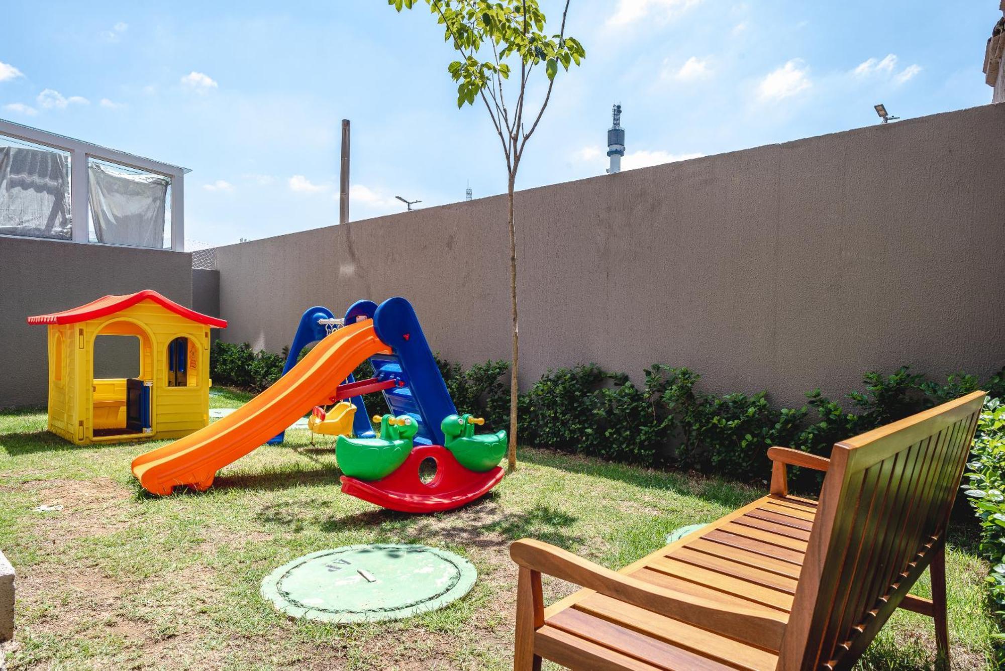 Apartment Allianz Parque - Com Vista Incrivel E Academia