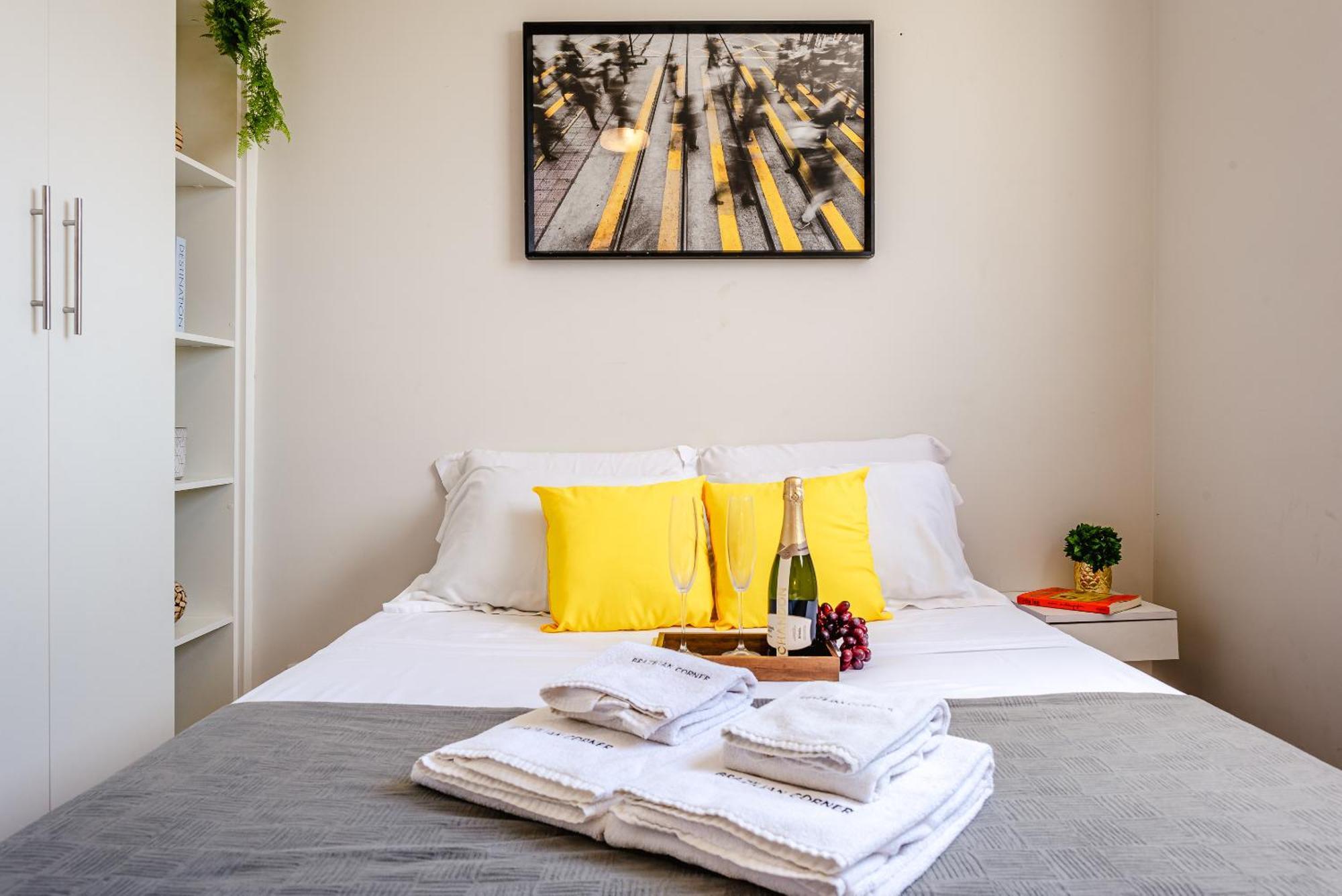 Apartamento Allianz Parque - Com Vista Incrivel E Academia *