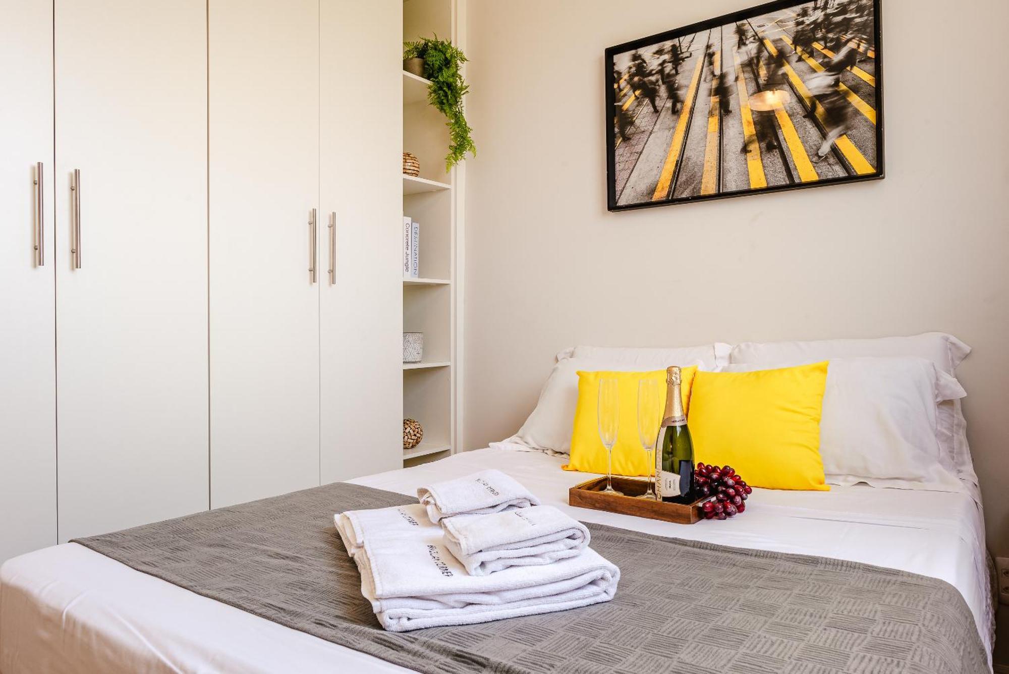 Apartamento Allianz Parque - Com Vista Incrivel E Academia