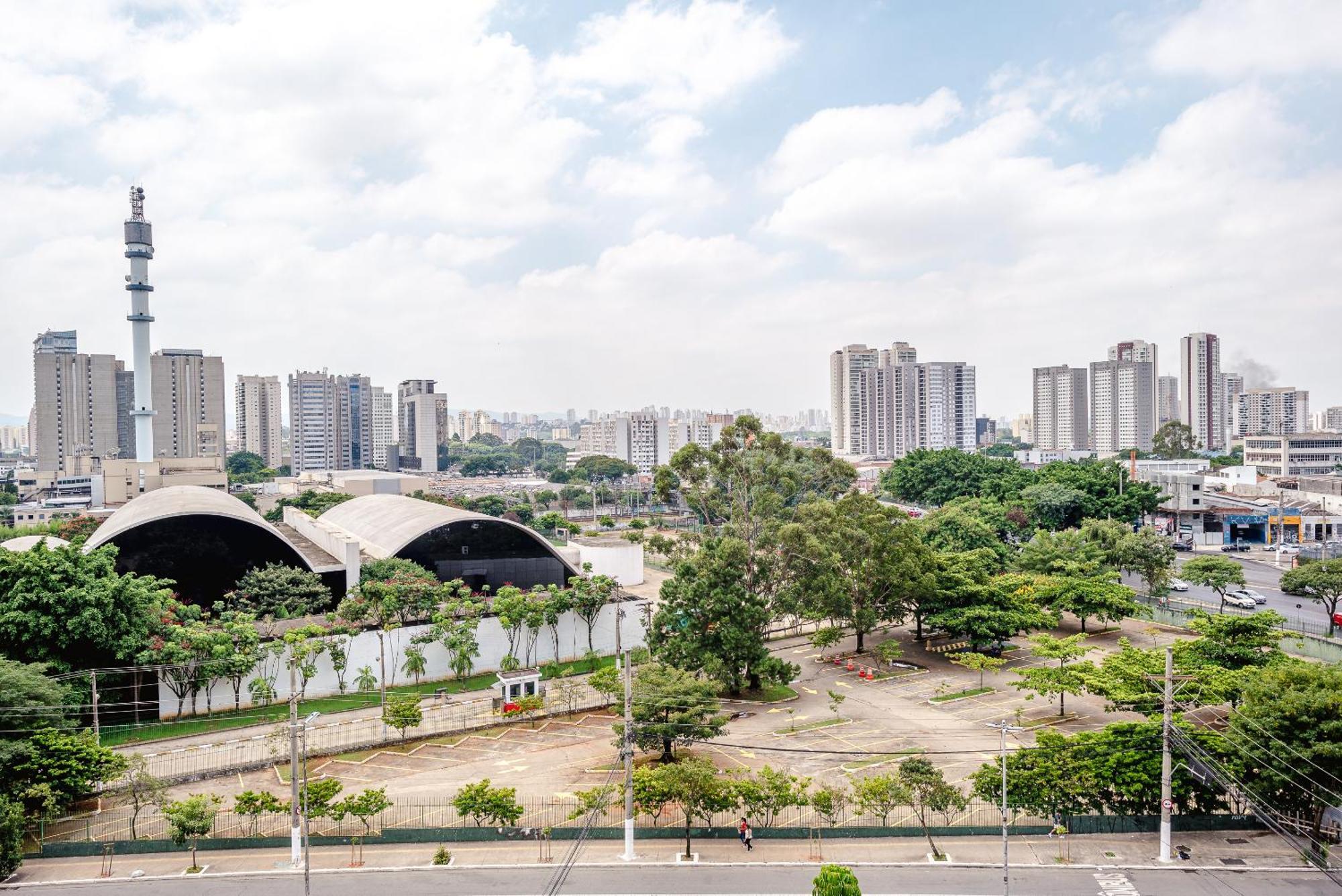 Allianz Parque - Com Vista Incrivel E Academia Apartamento