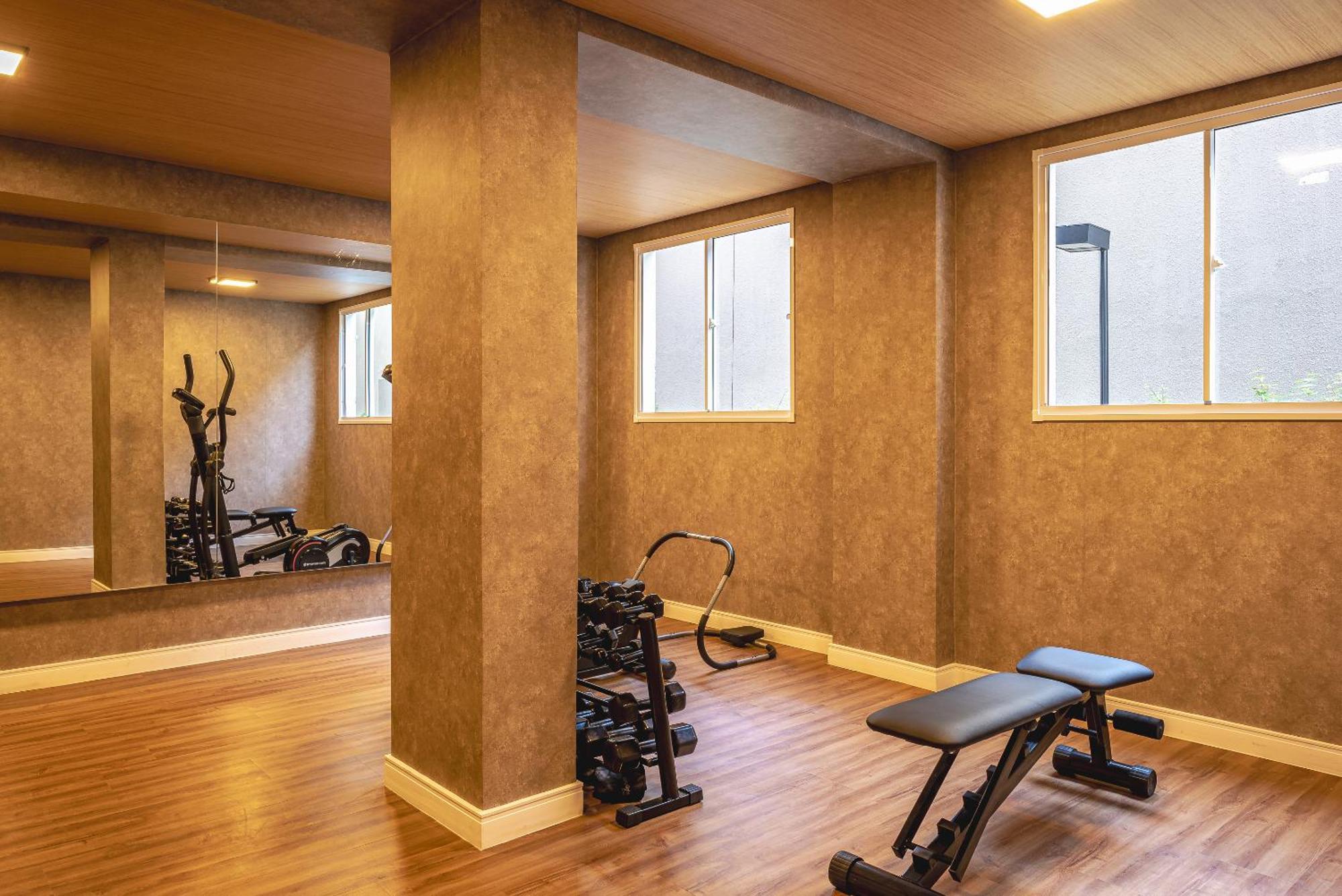 Apartamento Allianz Parque - Com Vista Incrivel E Academia *